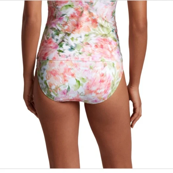 NWT Lauren Ralph Lauren Women's Floral-Print Bikini Bottoms - Multi - Picture 3 of 3